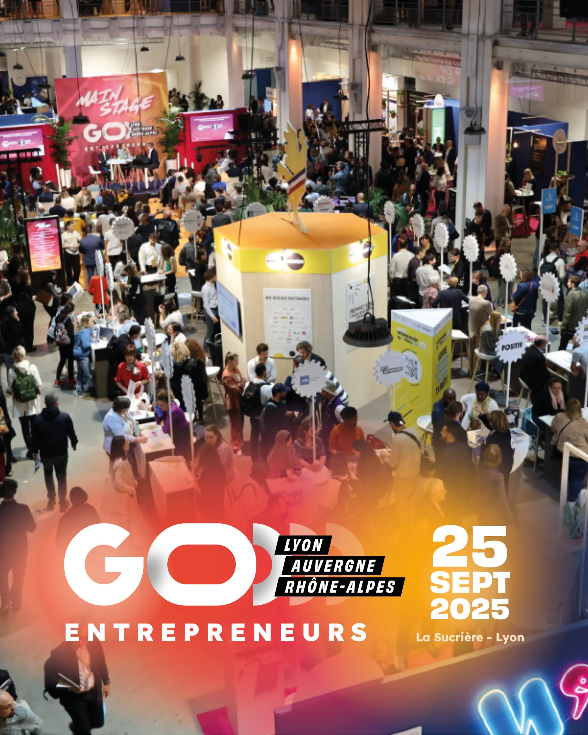GO Entrepreneurs Lyon Auvergne Rhône-Alpes